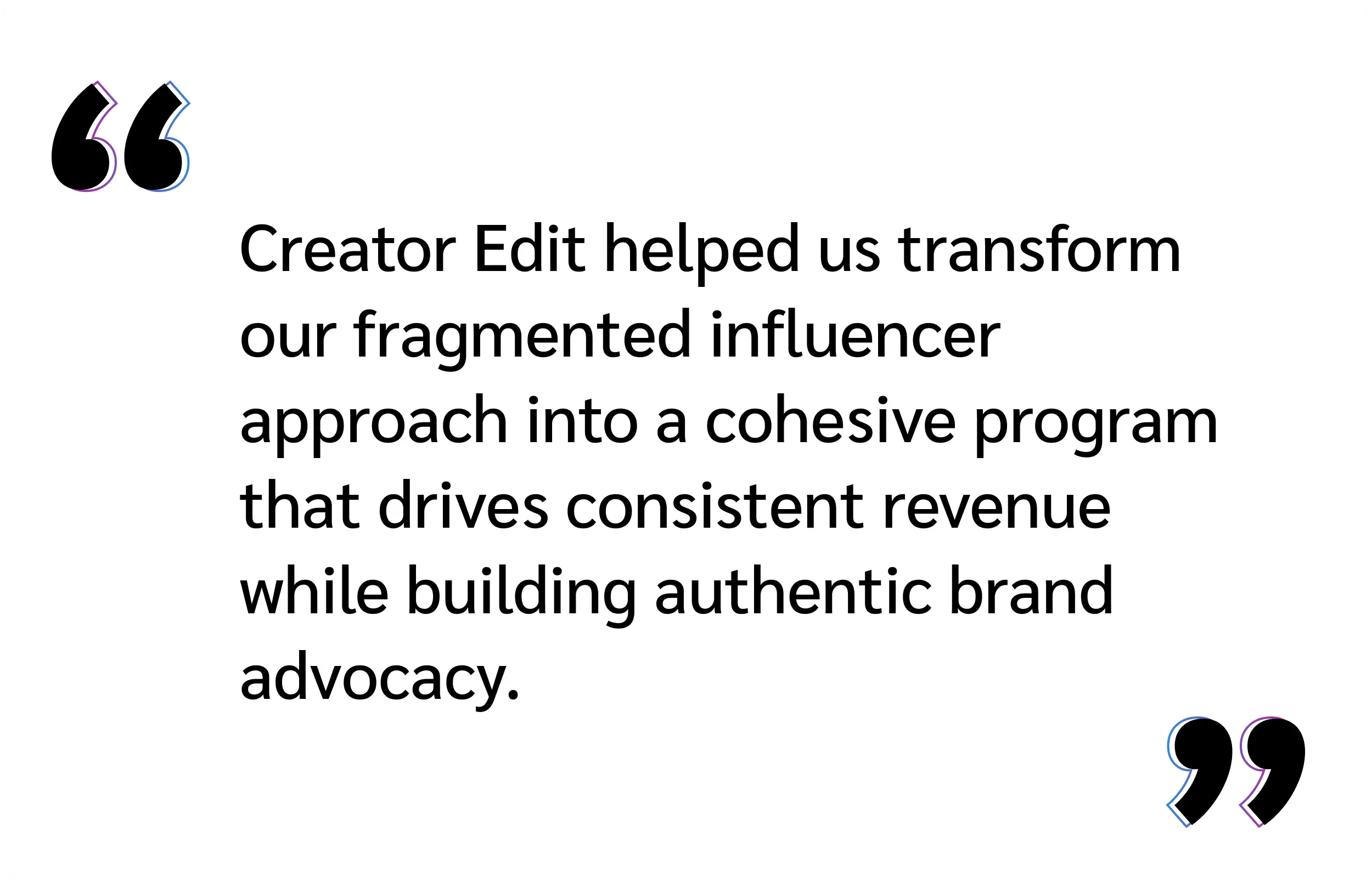 Creator Edit Quote